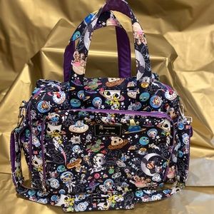 TOKIDOKI x Ju-Ju-Be BE PREPARED SPACE PLACE BAG